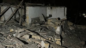 Зображення до посту: У Козачій Лопані від обстрілу поранена жінка