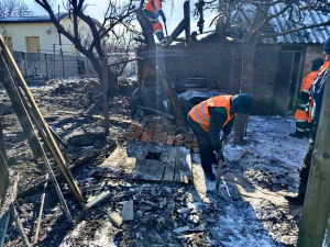 Зображення до посту: 18 будинків пошкоджені після нічного обстрілу Харкова