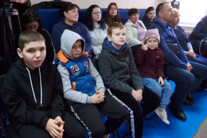 Зображення до посту: У Харкові відкрили Центр допомоги переселенцям