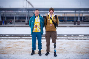 Зображення до посту: Учасники «Ігор Нескорених» з Харківщини повернулися додому з нагородами