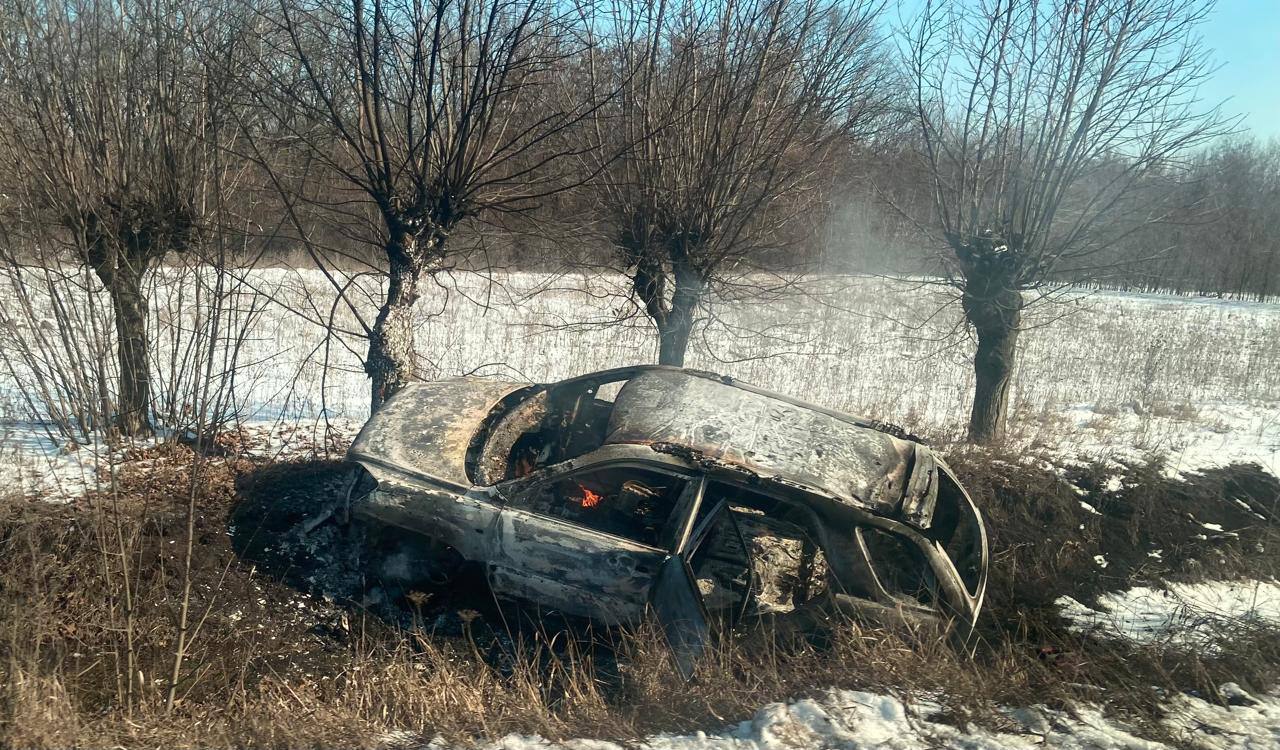 Зображення до:  У Куп’янську російський дрон поцілив у машину: поранені двоє цивільних