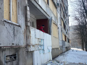 Зображення до посту: У якому стані будинок на Північній Салтівці після атаки 26 лютого: інформація голови району