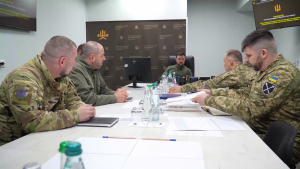 Зображення до посту: Зеленський провів засідання військового кабінету в Харкові