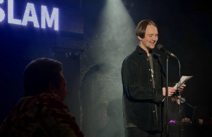 Зображення до посту: LitSlam хоче створити перший альманах харківської андеґраундної поезії часів війни