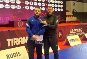 Зображення до посту: Харківський спортсмен здобув перемогу на чемпіонаті Європи з боротьби