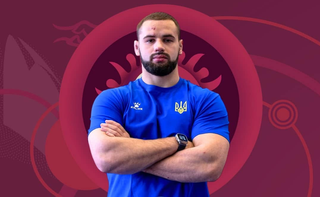 Зображення до:  Харківський борець виборов «срібло» на чемпіонаті Європи