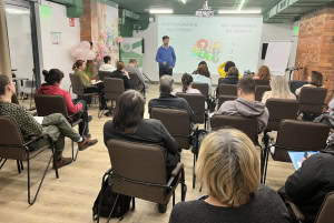 Зображення до посту: «Логіка росту»: харківських підприємців запрошують на бізнес-навчання