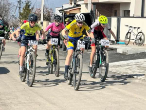 Зображення до посту: Спортсмени Харківщини виграли шість нагород чемпіонату України з велоспорту