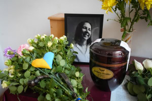 Зображення до посту: «Вона повернулася додому»: у Харкові попрощалися з режисеркою Світланою Олешко