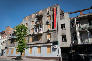 Зображення до посту: У Харкові замовили проєкт ремонту будинку на Мироносицькій, який планували знести