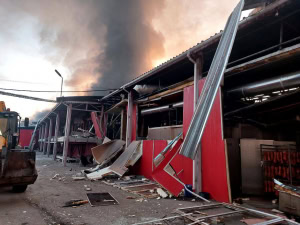 Зображення до посту: Не було шансів вижити: у поліції повідомили деталі обстрілу Богодухова