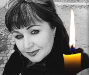 Зображення до посту: Російський дрон вбив начальницю абонентської служби купʼянського КП — матір трьох дітей