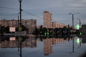 Зображення до посту: Серед постраждалих під час негоди у Харкові є дитина