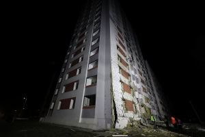 Зображення до посту: У Харкові до 13 побільшало постраждалих внаслідок удару дронів