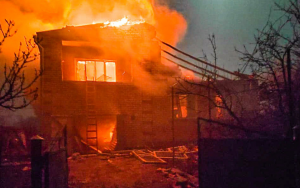 Зображення до посту: Стан поранених під час обстрілу Ізюма покращився