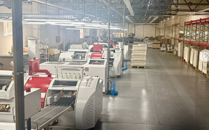 Зображення до посту: Харківську друкарню «Фактор-Друк» відновили після російського удару