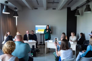 Зображення до посту: Молодь у Харкові, яка хоче відкрити бізнес, запрошують на зустріч з експертами