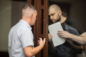 Зображення до посту: «Не ми прийшли зі зброєю в чужу країну»: останнє слово бійця «Азову» з Харківщини у російському суді