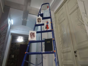 Зображення до посту: «Читання на драбині» в Харкові проведуть у новому форматі