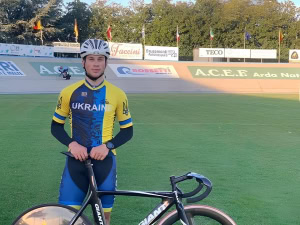 Зображення до посту: Харківський велогонщик встановив рекорд України