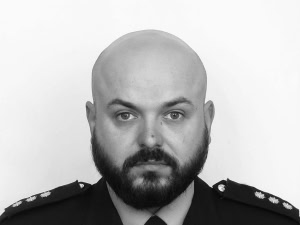 Зображення до посту: На Донеччині загинув поліцейський з Харківщини Денис Котляр