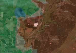 Зображення до посту: ЗСУ відтіснили окупантів поблизу Западного у Дворічанській громаді — DeepState