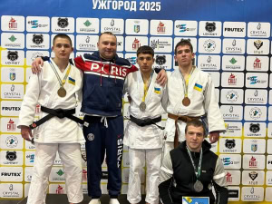 Зображення до посту: Харківські спортсмени вибороли чотири медалі чемпіонату України із дзюдо