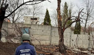 Зображення до посту: Російська армія вдарила по Харкову «шахедом», постраждала жінка