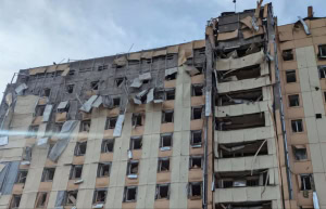 Зображення до посту: У Кривому Розі від ракетного удару загинула жінка, щонайменше 15 постраждалих