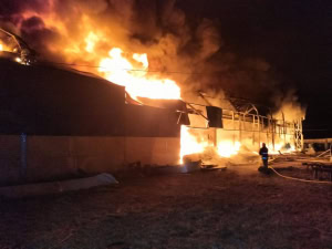 Зображення до посту: На Куп’янщині — четверо постраждалих від обстрілів, на Чугуївщині — пожежа