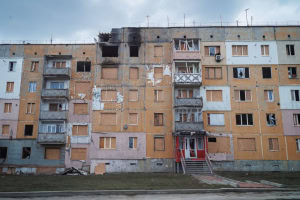 Зображення до посту: Внаслідок удару керованої авіабомби у Куп’янську немає водопостачання