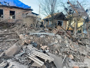 Зображення до посту: У Дергачівській МВА показали наслідки російського удару по Прудянці та Слатиному