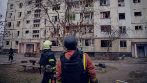 Зображення до посту: Від обстрілу Сум 24 березня постраждали понад 90 людей, побиті пів сотні будинків