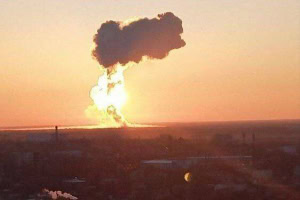 Зображення до посту: ЗСУ знищили на російському аеродромі 96 крилатих ракет