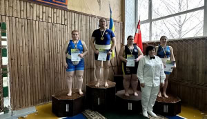 Зображення до посту: П’ятеро сумоїстів з Харківщини здобули золоті медалі чемпіонату України