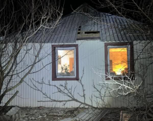 Зображення до посту: Російська армія вдарила «шахедами» по Чугуївському району: постраждали двоє людей