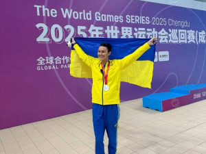 Зображення до посту: Харківська дайверка Садурська виборола два «срібла» на змаганнях у Китаї