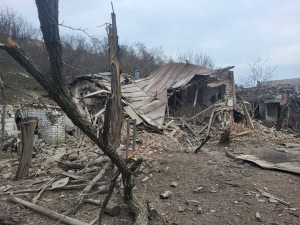 Зображення до посту: Російська армія обстріляла Куп’янськ: п’ятеро поранених