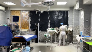 Зображення до посту: Збір на 30 млн грн: для Харківського шпиталю збирають гроші на новий апарат КТ