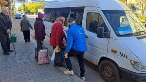 Зображення до посту: У Борівській громаді знову ходитимуть соціальні автобуси
