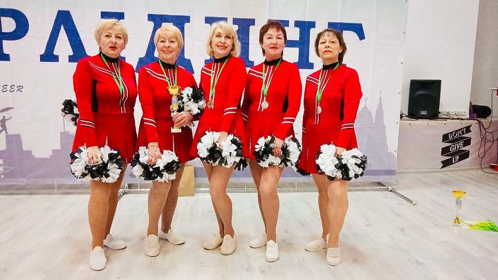 Зображення до:  У кінотеатрах покажуть фільм про найстаршу команду з чирлідингу з Харкова «Nice Ladies»