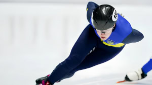 Зображення до посту: Харківські ковзанярі здобули 26 медалей чемпіонату України