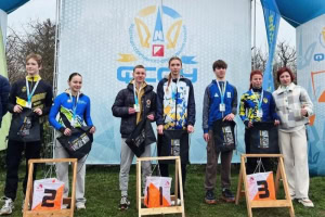 Зображення до посту: Спортсмени Харківщини вибороли чотири медалі чемпіонату України зі спортивного орієнтування