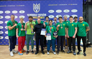 Зображення до посту: Спортсмени Харківщини здобули 27 нагород чемпіонату України з армрестлінгу