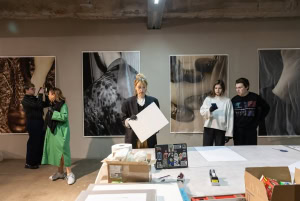 Зображення до посту: У Харкові відкриють фотовиставку «Парне катання: Вольфґанґ Тільманс і Борис Михайлов»