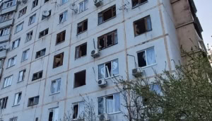 Зображення до посту: «Розрив ракети стався у повітрі»: Терехов про наслідки обстрілу та стан постраждалих