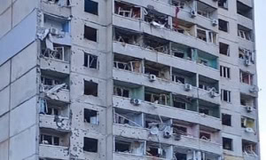 Зображення до посту: У Харкові більшає поранених внаслідок обстрілу 18 квітня: постраждали діти