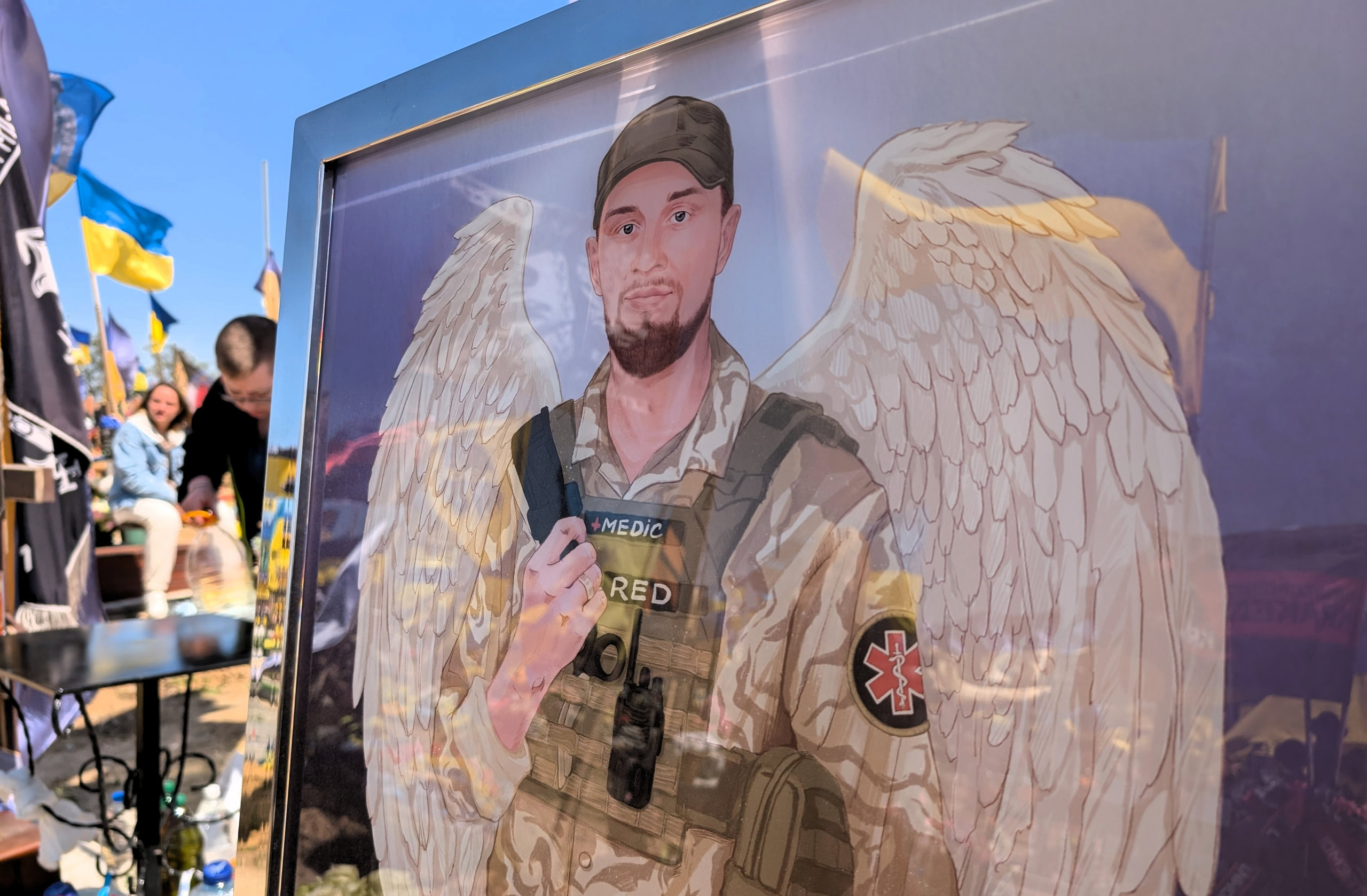 Зображення до:  У Харкові автопробігом вшанували пам’ять бойового медика «Реда»