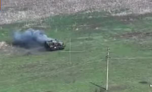 Зображення до посту: Полк «Ахіллес» показав, як відбили штурм російської армії на Куп’янщині