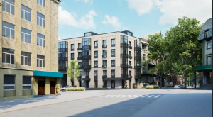 Зображення до посту: Харків’яни зможуть подивитися, як виглядатимуть відновлені після обстрілів будинки